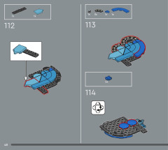 LEGO 21342 instructions page 48 – build guide