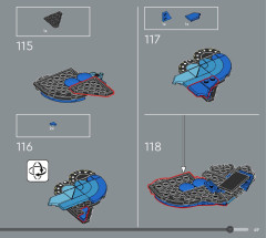 LEGO 21342 instructions page 49 – build guide