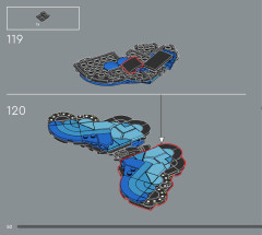 LEGO 21342 instructions page 50 – build guide