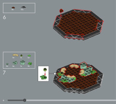 LEGO 21342 instructions page 6 – build guide