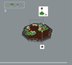 LEGO 21342 instructions page 7 – build guide