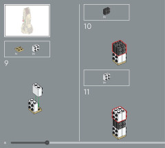 LEGO 21342 instructions page 8 – build guide