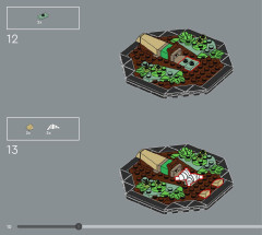 LEGO 21342 instructions page 10 – build guide