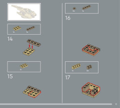 LEGO 21342 instructions page 11 – build guide