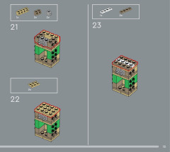 LEGO 21342 instructions page 13 – build guide