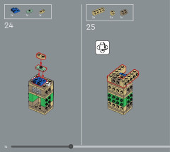 LEGO 21342 instructions page 14 – build guide