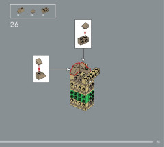 LEGO 21342 instructions page 15 – build guide