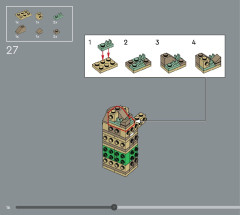 LEGO 21342 instructions page 16 – build guide
