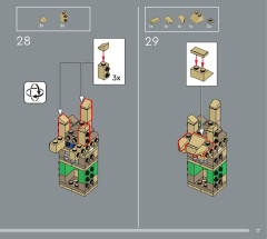 LEGO 21342 instructions page 17 – build guide