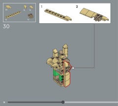 LEGO 21342 instructions page 18 – build guide