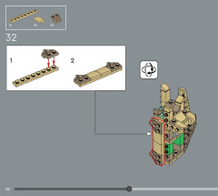 LEGO 21342 instructions page 20 – build guide