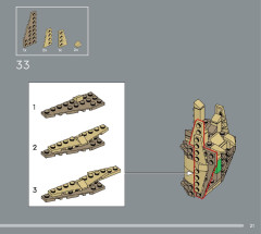 LEGO 21342 instructions page 21 – build guide