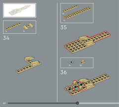 LEGO 21342 instructions page 22 – build guide