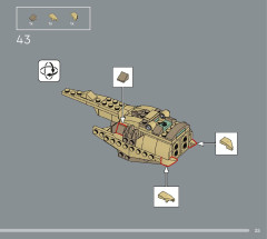 LEGO 21342 instructions page 25 – build guide