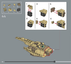 LEGO 21342 instructions page 26 – build guide