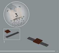 LEGO 21342 instructions page 3 – build guide