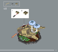 LEGO 21342 instructions page 31 – build guide