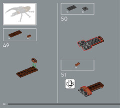 LEGO 21342 instructions page 32 – build guide