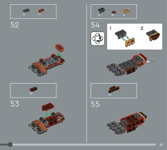 LEGO 21342 instructions page 33 – build guide