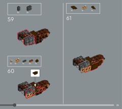 LEGO 21342 instructions page 35 – build guide