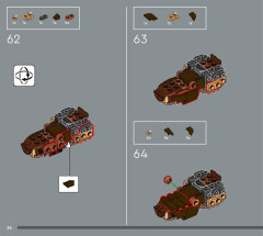 LEGO 21342 instructions page 36 – build guide