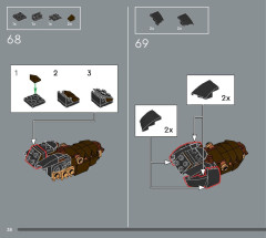 LEGO 21342 instructions page 38 – build guide