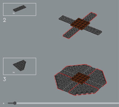 LEGO 21342 instructions page 4 – build guide