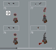 LEGO 21342 instructions page 41 – build guide