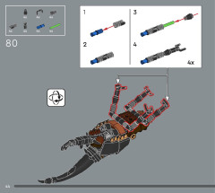 LEGO 21342 instructions page 44 – build guide