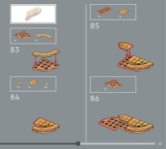 LEGO 21342 instructions page 47 – build guide