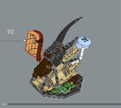 LEGO 21342 instructions page 50 – build guide