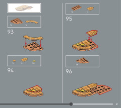 LEGO 21342 instructions page 51 – build guide