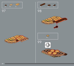 LEGO 21342 instructions page 52 – build guide