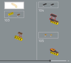 LEGO 21342 instructions page 55 – build guide