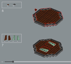 LEGO 21342 instructions page 6 – build guide