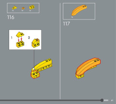 LEGO 21342 instructions page 61 – build guide