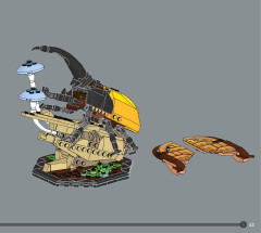 LEGO 21342 instructions page 63 – build guide