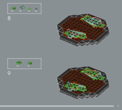 LEGO 21342 instructions page 7 – build guide