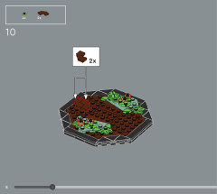 LEGO 21342 instructions page 8 – build guide