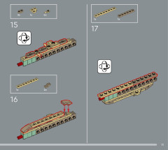 LEGO 21342 instructions page 11 – build guide
