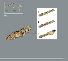 LEGO 21342 instructions page 13 – build guide