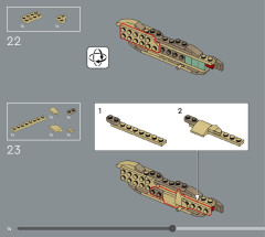 LEGO 21342 instructions page 14 – build guide