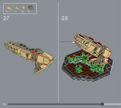 LEGO 21342 instructions page 18 – build guide