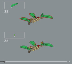 LEGO 21342 instructions page 21 – build guide