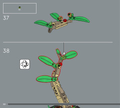 LEGO 21342 instructions page 22 – build guide