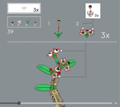 LEGO 21342 instructions page 23 – build guide