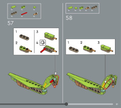 LEGO 21342 instructions page 31 – build guide