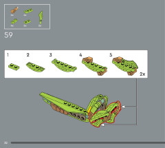 LEGO 21342 instructions page 32 – build guide