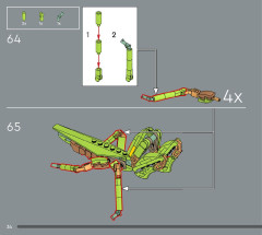 LEGO 21342 instructions page 34 – build guide