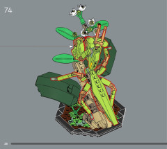 LEGO 21342 instructions page 38 – build guide